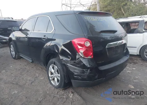 2015 Chevrolet Equinox Ls из США, поврежденный, VIN 2GNALAEK1F6113801